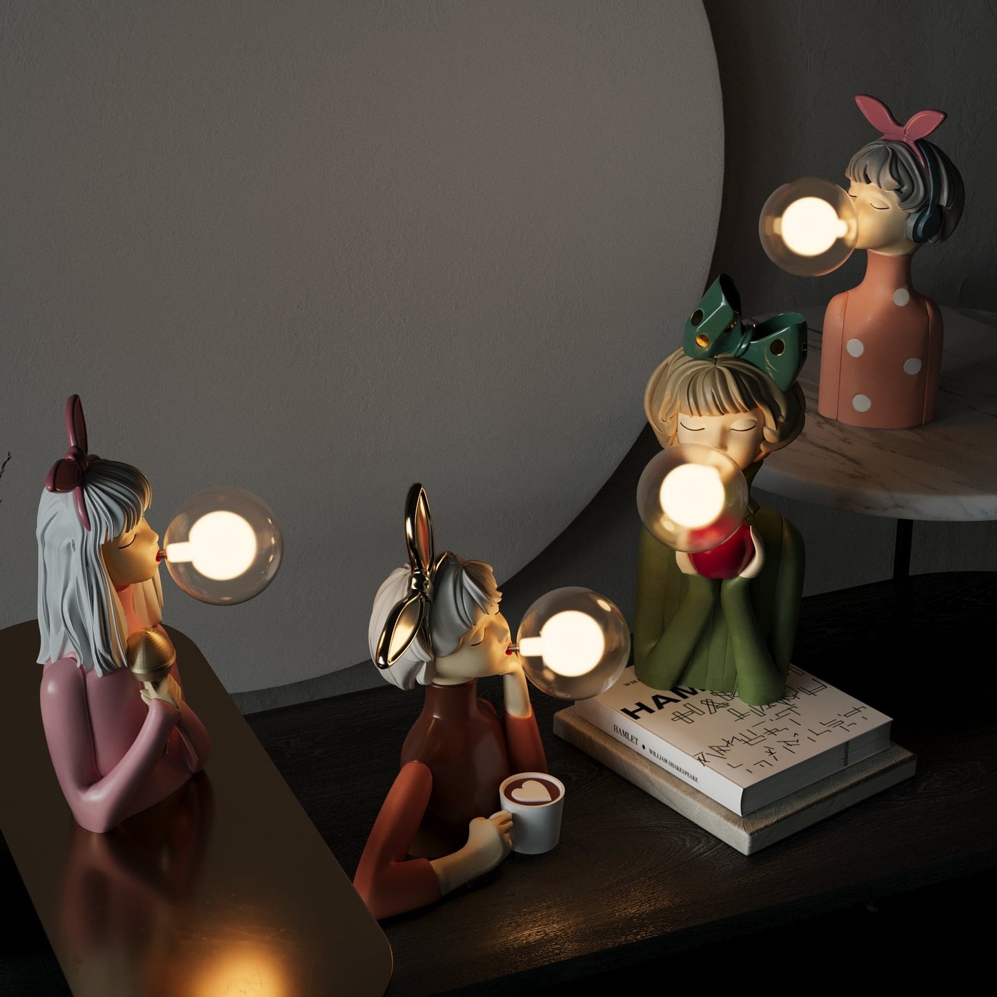 DecoGlam – Elegant Artisan Crafted Lamp