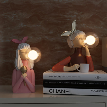 DecoGlam – Elegant Artisan Crafted Lamp