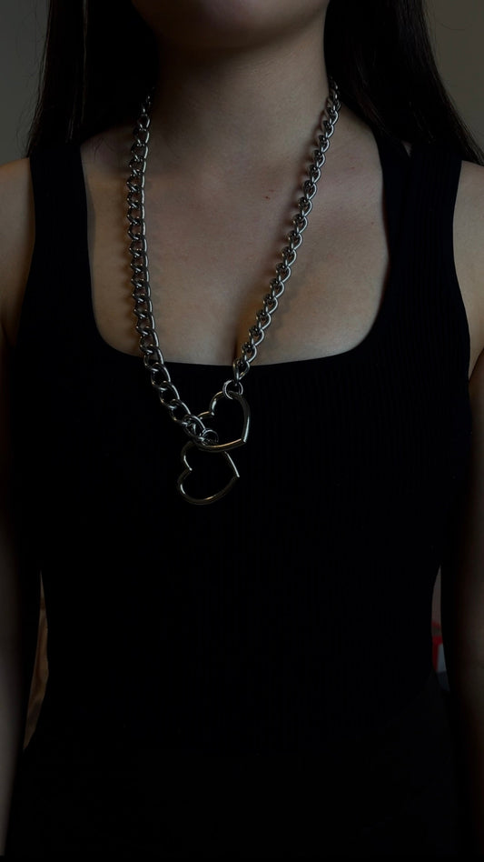 Love Link Necklace – Elegant and Timeless Chain Necklace for Women