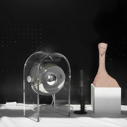 LuxeTouch - Sophisticated Table Lamp with Touch Activation