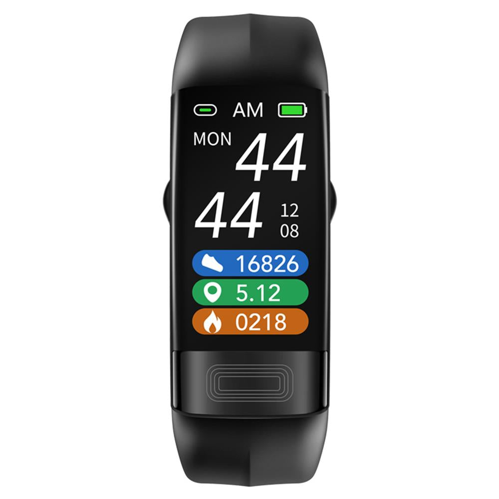 Intelligent bracelet blood pressure monitor | EKG, heart rate, oxygen saturation & sleeping tracker - FDA approved