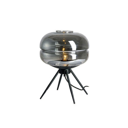 GlowJar - LED Table Lamp with Glass Housing and Warm Glow