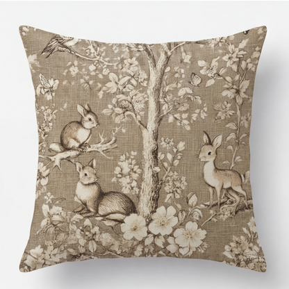 Dernier Jour -50% | Everbloom™ Housses de coussin botaniques vintage