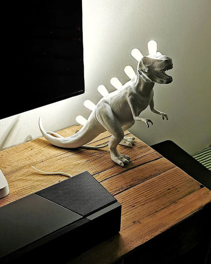 DinoLite - Creatieve Tafel Lamp met Verlichte Rug