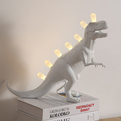 DinoLite - Creatieve Tafel Lamp met Verlichte Rug