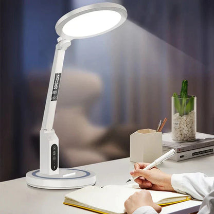 TimeBeam - LED Desk Lamp with Clock Feature