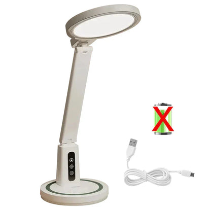 TimeBeam - LED Desk Lamp with Clock Feature