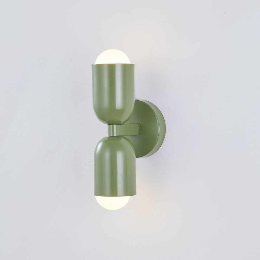 MetalAura – Contemporary LED Wall Lamp