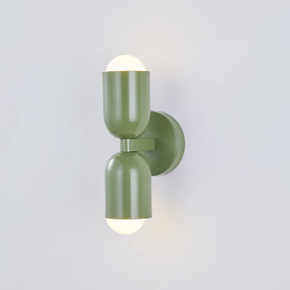 MetalAura – Contemporary LED Wall Lamp