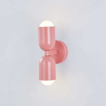 MetalAura – Contemporary LED Wall Lamp