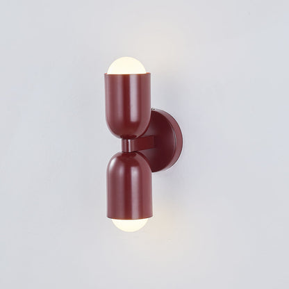 MetalAura – Contemporary LED Wall Lamp