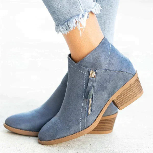 Ladies Boots with Anatomical Arch Support – Comfortable Boots for Women