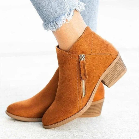 Ladies Boots with Anatomical Arch Support – Comfortable Boots for Women