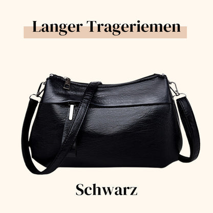 Natalie™ PU Leather Crossbody Bag
