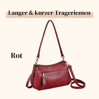 Natalie™ PU Leather Crossbody Bag