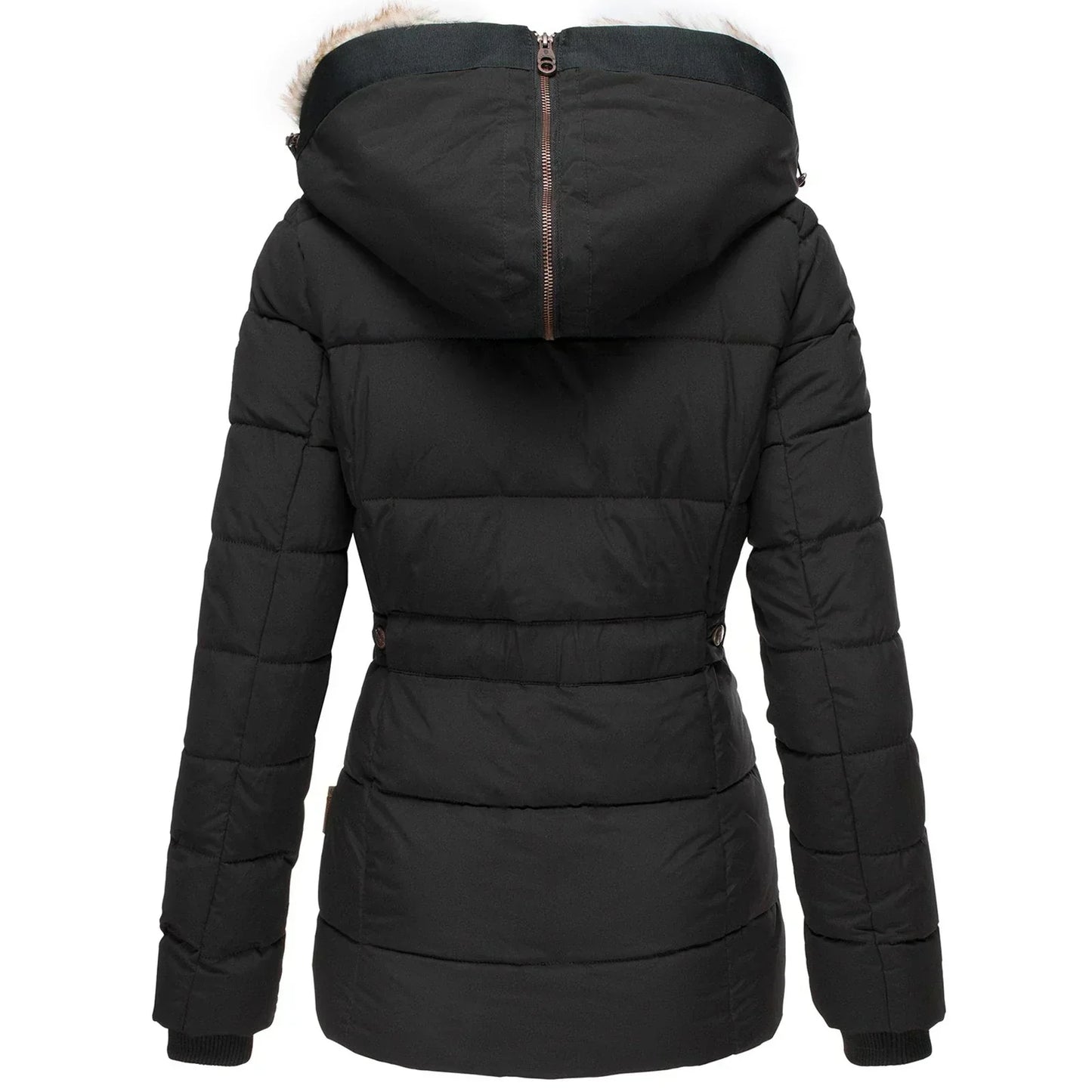 Grace - Comfortable Warm Winter Fur Jacket