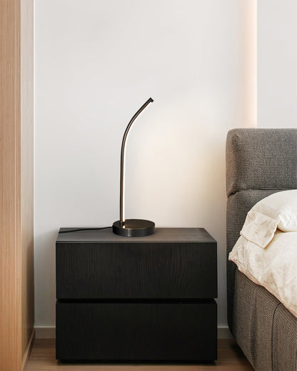 GlowCurve – Modern Dimmable LED Desk Lamp