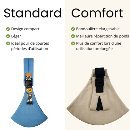 Baby Sling Carrier - Porte-bébé ajustable - Porte-hanche