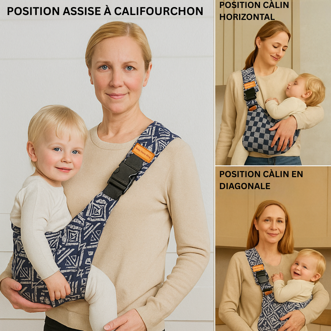 Baby Sling Carrier - Porte-bébé ajustable - Porte-hanche