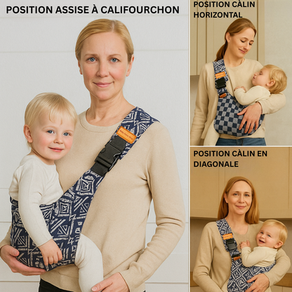 Baby Sling Carrier - Porte-bébé ajustable - Porte-hanche