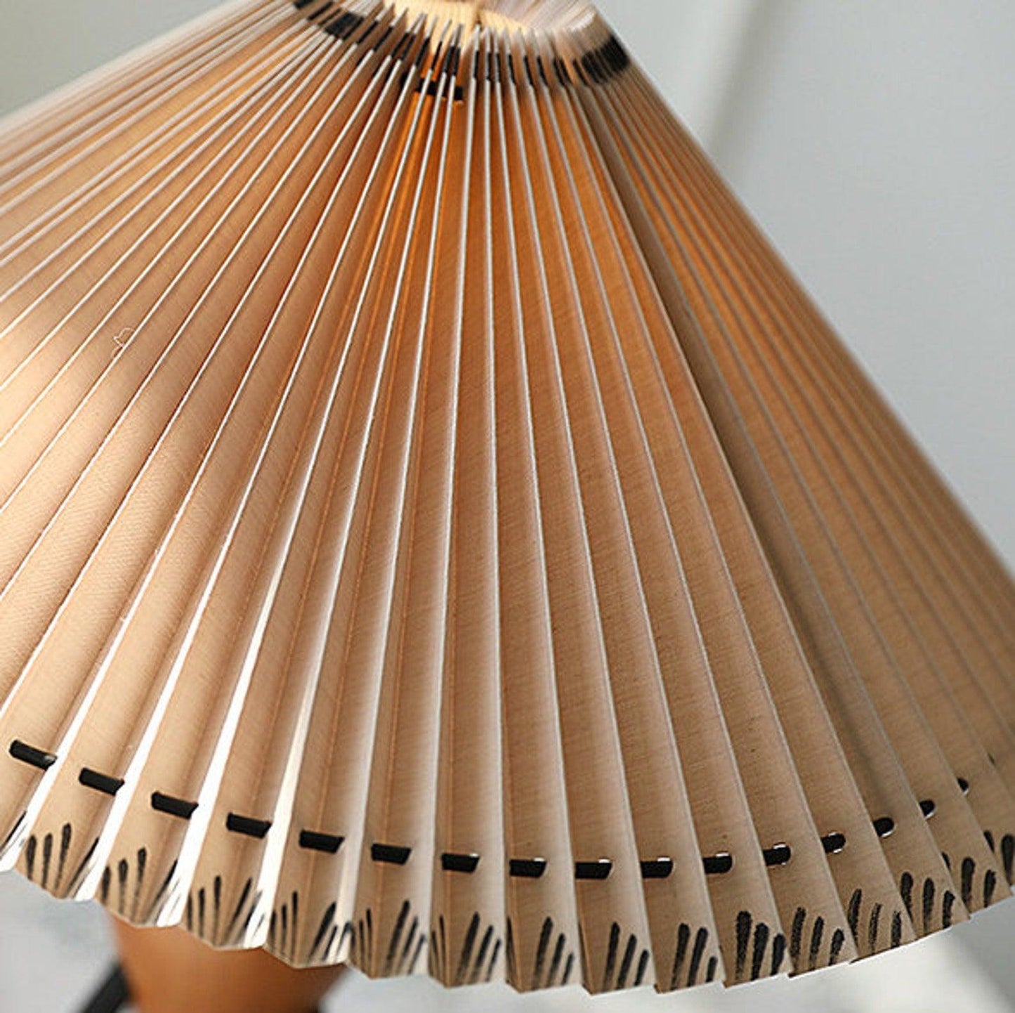EcoBeam – Modern Tripod LED Lamp with Fabric Shade
