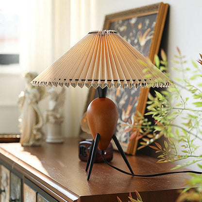EcoBeam – Modern Tripod LED Lamp with Fabric Shade