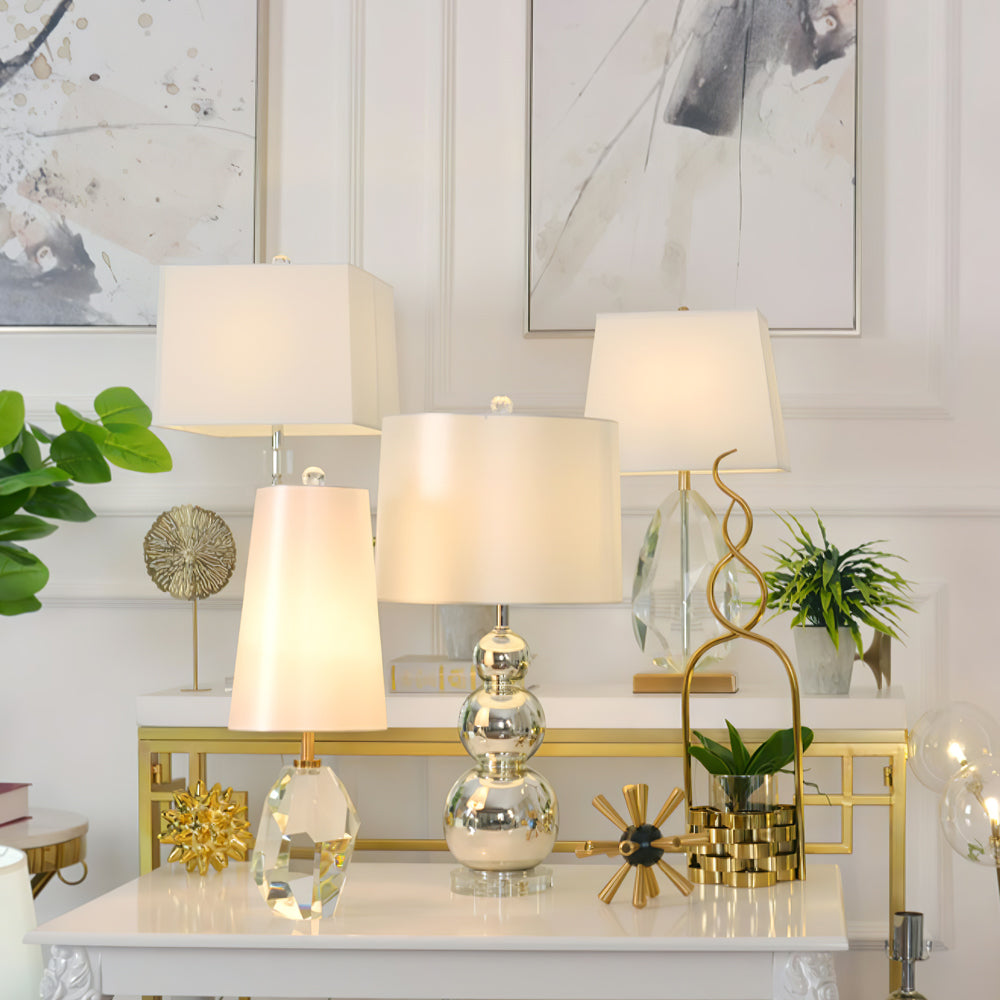 ValentinaLuxe - Stylish Glass Lamp
