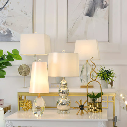 ValentinaLuxe - Stylish Glass Lamp