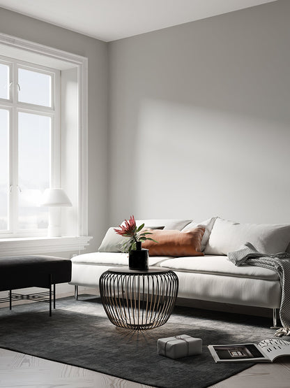 EcoGlow - Sleek Table Lamp with Garden-Ready Features