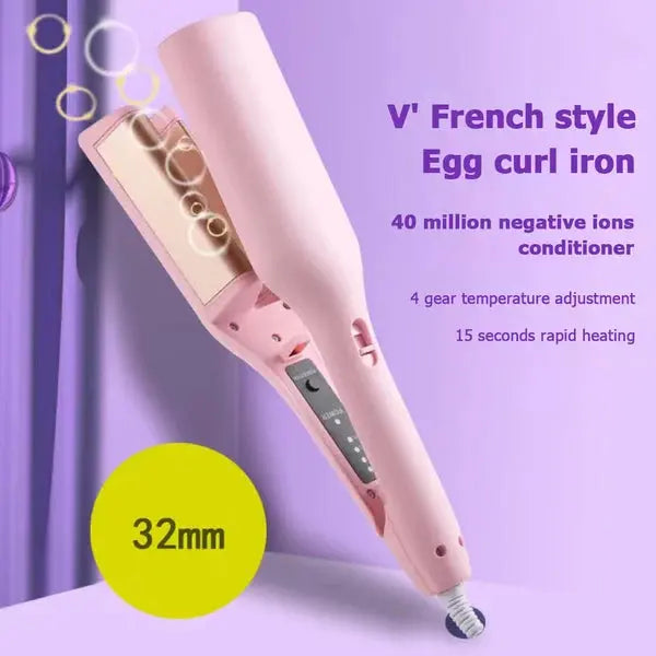Mermaid Wave Curling Iron