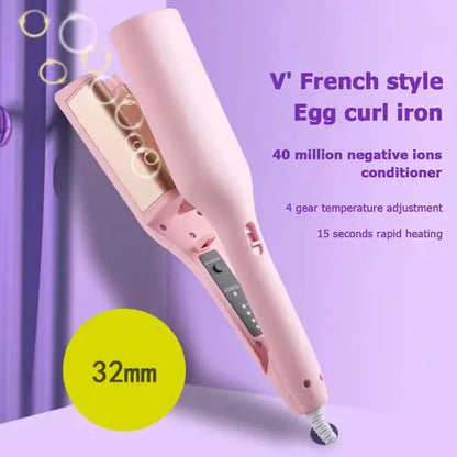 Mermaid Wave Curling Iron