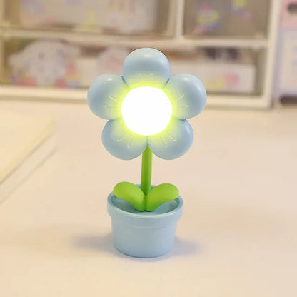 BloomLite - Petite Flower Table Lamp