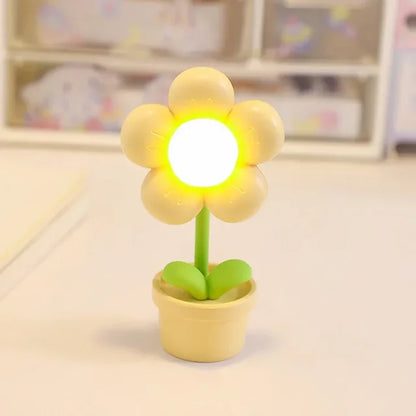 BloomLite - Petite Flower Table Lamp