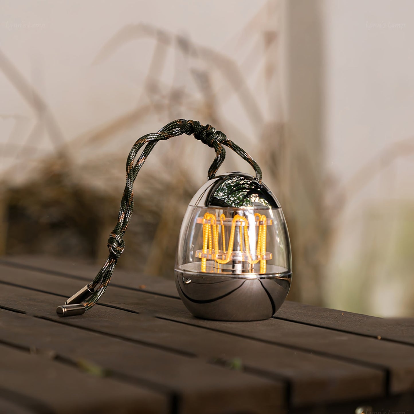 MiniEggLight - Elegant Desk Lamp