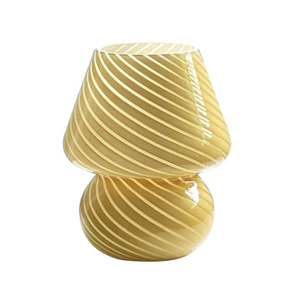 LumaZen - Tranquil Glass Desk Lamp