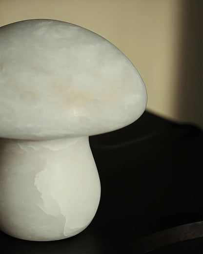 LuminousMushroom - Stylish Alabaster Lamp