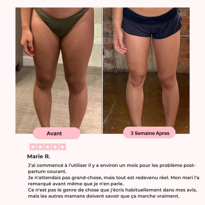 Entraîneur 2-en-1 du Plancher Pelvien et des Cuisses pour Femmes