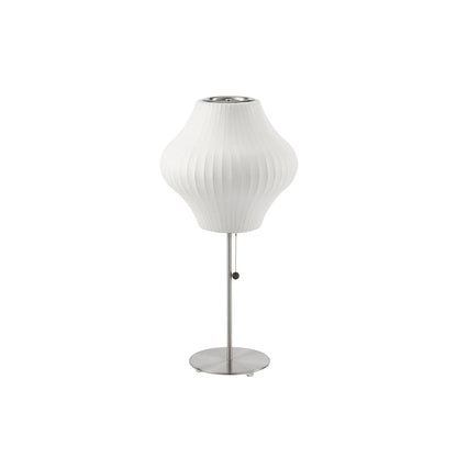 SteelAura – Elegant Table Lamp with Modern Appeal
