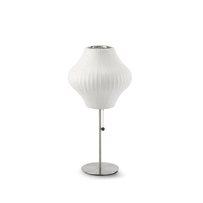 SteelAura – Elegant Table Lamp with Modern Appeal