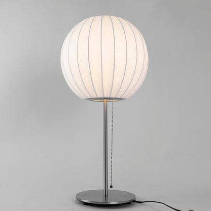 SteelAura – Elegant Table Lamp with Modern Appeal