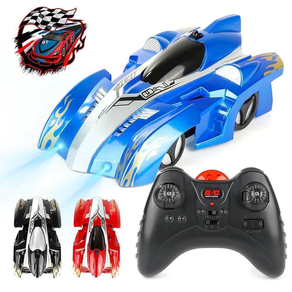 【🔥Best Seller - Limited Stock】Wireless Wall Climbing Car