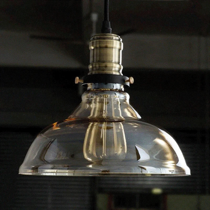 PolarShade – Retro Scandinavian Ceiling Light