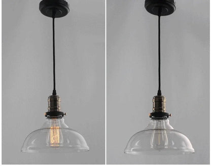 PolarShade – Retro Scandinavian Ceiling Light