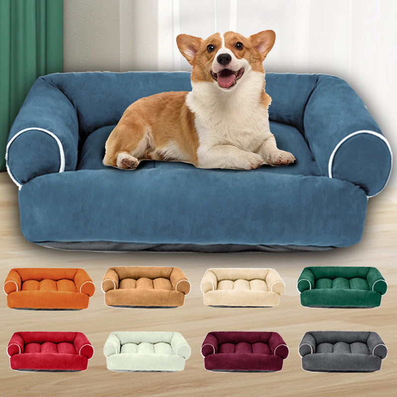 Orthopedic Dog Bed with Washable Cover – Comfortable Joint Support for Ultimate Warmth and Style