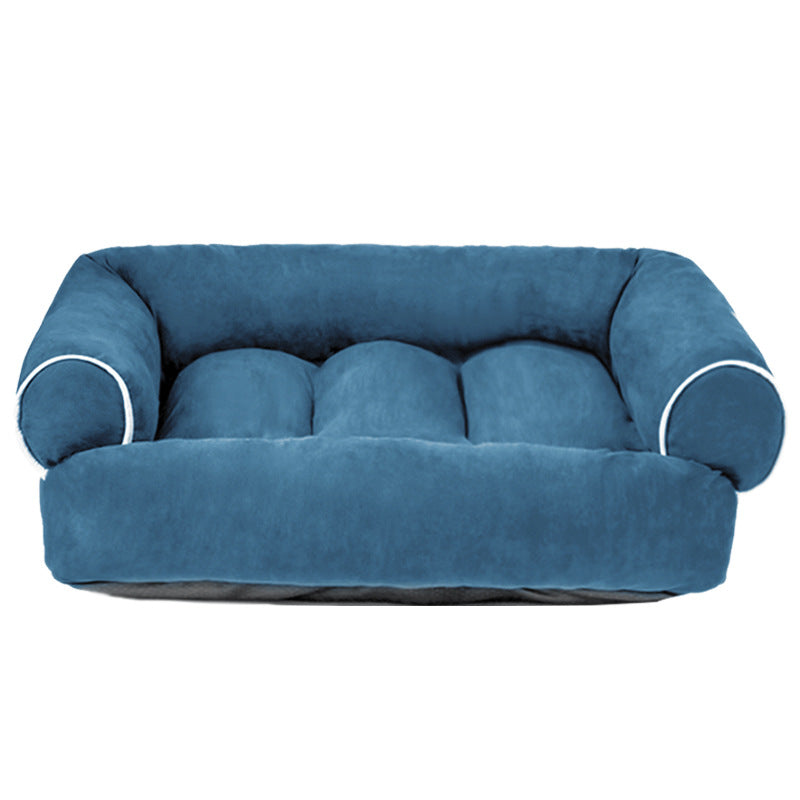 Orthopedic Dog Bed with Washable Cover – Comfortable Joint Support for Ultimate Warmth and Style