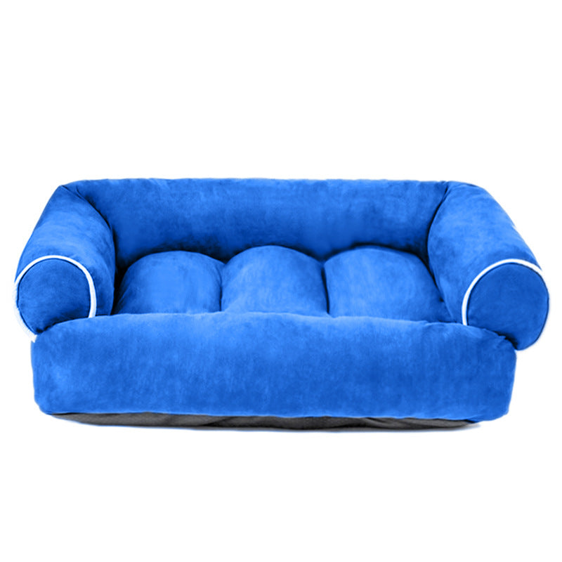 Orthopedic Dog Bed with Washable Cover – Comfortable Joint Support for Ultimate Warmth and Style