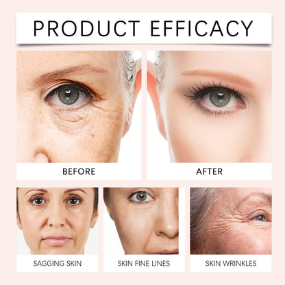 Instant Wrinkle Filler Cream | Anti-Aging Blur & Smooth Primer | Vitamin C & Rosehip Formula
