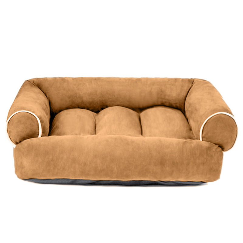 Orthopedic Dog Bed with Washable Cover – Comfortable Joint Support for Ultimate Warmth and Style