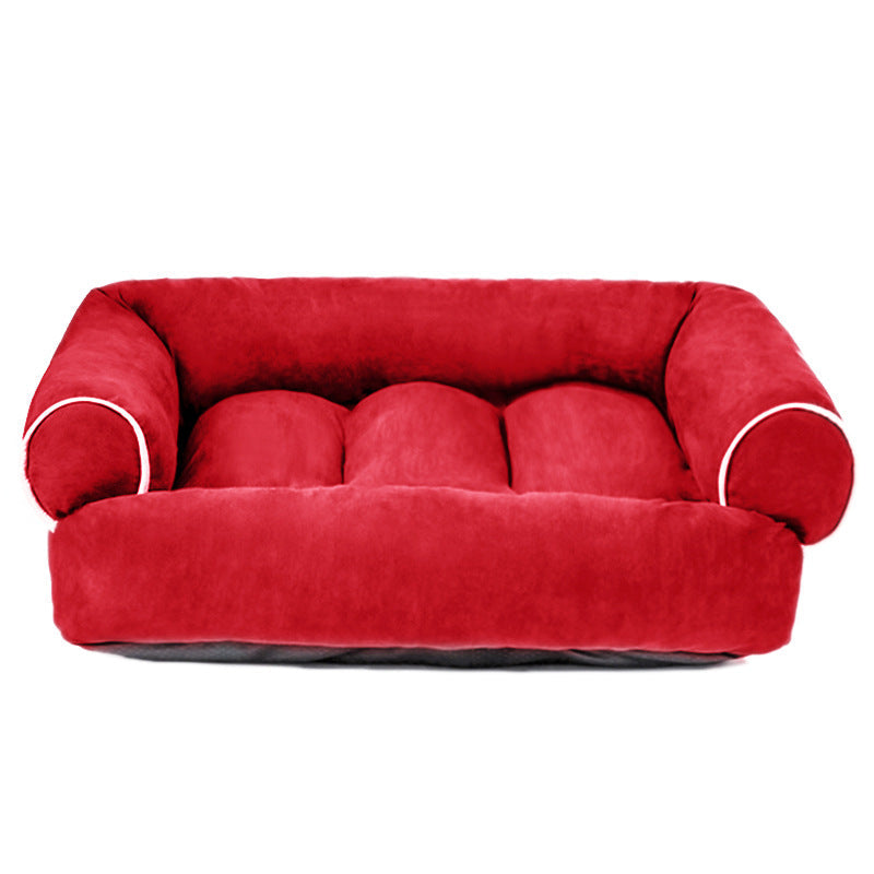 Orthopedic Dog Bed with Washable Cover – Comfortable Joint Support for Ultimate Warmth and Style
