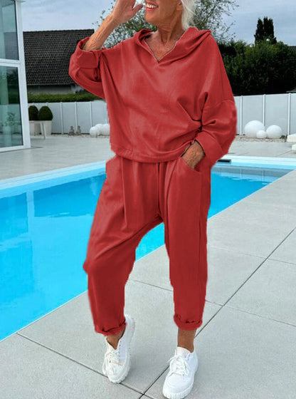 Miriam™ Hooded Sweatshirt and Pants Set